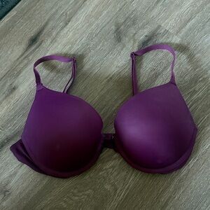 PINK Victoria's Secret Deep Purple Bra
